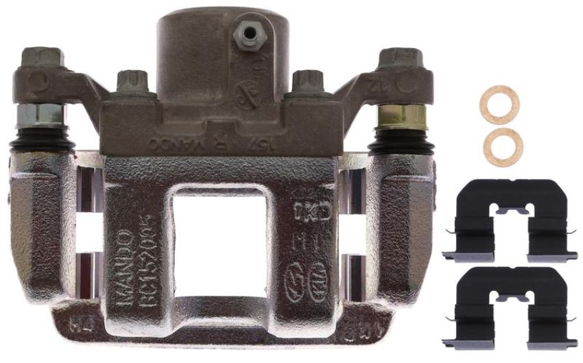 Raybestos FRC12649 Raybestos R-Line Reman Semi-Loaded Caliper & Bracket Assy