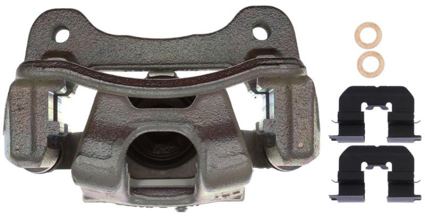 Raybestos FRC12650 Raybestos R-Line Reman Semi-Loaded Caliper & Bracket Assy