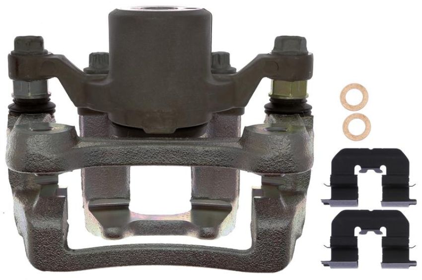 Raybestos FRC12650 Raybestos R-Line Reman Semi-Loaded Caliper & Bracket Assy