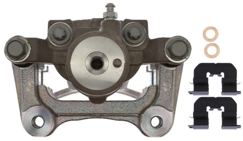 Raybestos FRC12650 Raybestos R-Line Reman Semi-Loaded Caliper & Bracket Assy