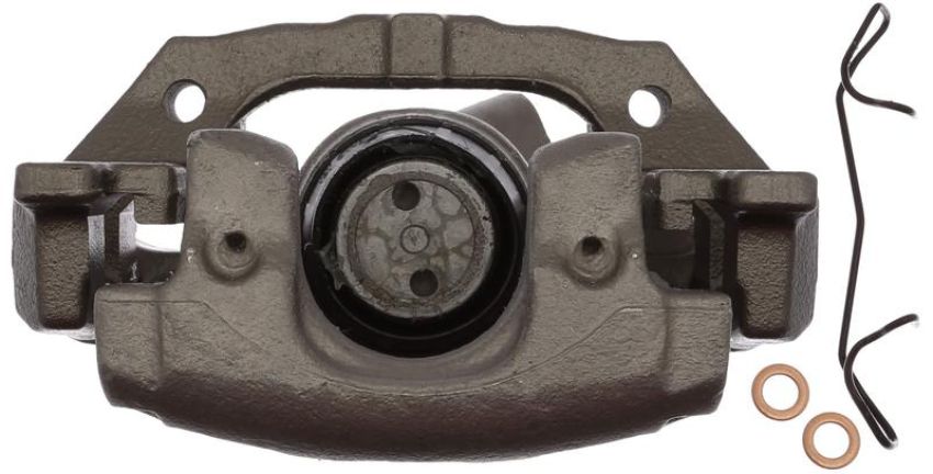 Raybestos FRC12653 Raybestos R-Line Reman Semi-Loaded Caliper & Bracket Assy