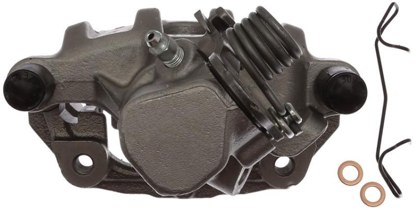 Raybestos FRC12653 Raybestos R-Line Reman Semi-Loaded Caliper & Bracket Assy