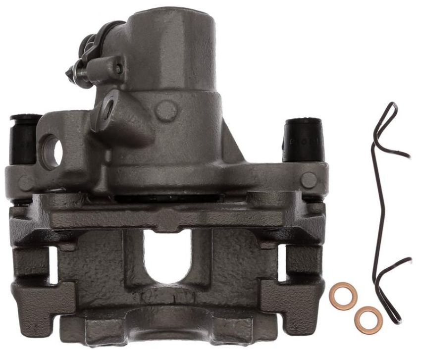 Raybestos FRC12654 Raybestos R-Line Reman Semi-Loaded Caliper & Bracket Assy