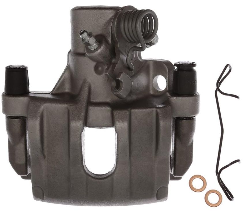Raybestos FRC12654 Raybestos R-Line Reman Semi-Loaded Caliper & Bracket Assy