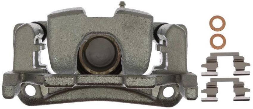 Raybestos FRC12655 Raybestos R-Line Reman Semi-Loaded Caliper & Bracket Assy