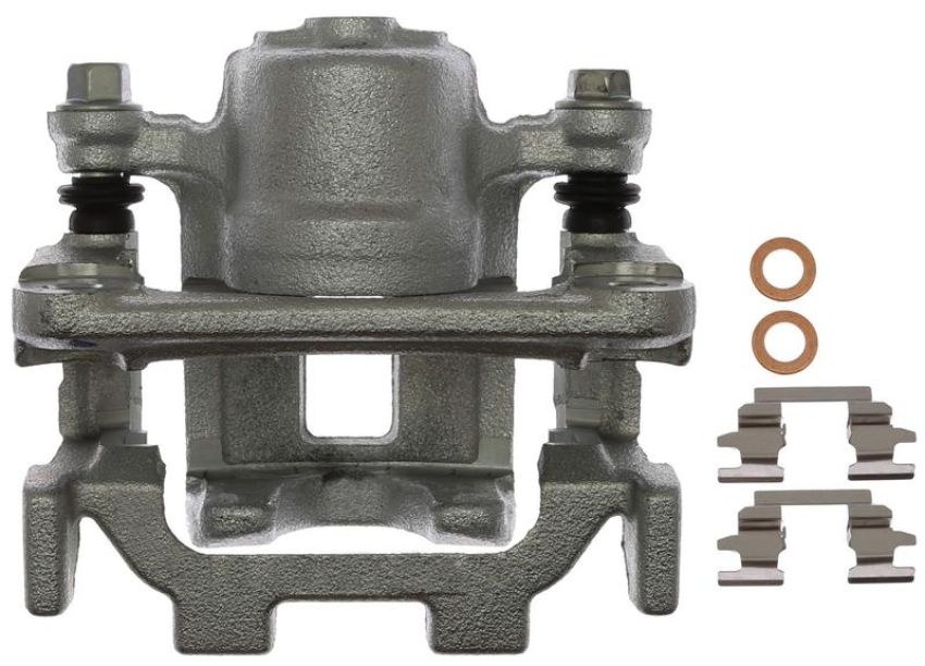 Raybestos FRC12655 Raybestos R-Line Reman Semi-Loaded Caliper & Bracket Assy