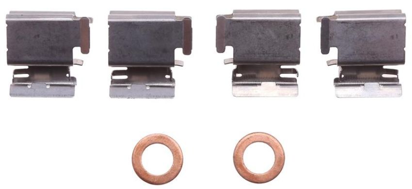 Raybestos FRC12658C Raybestos R-Line Reman Semi-Loaded Coated Caliper & Bracket Assy
