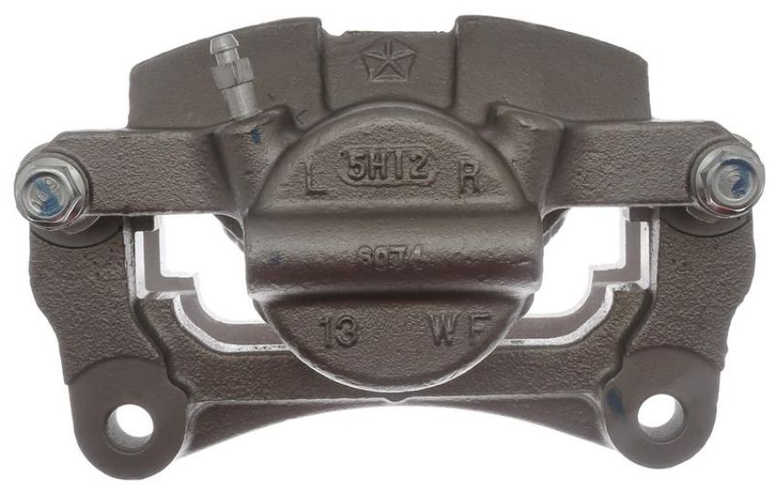 Raybestos FRC12661 Raybestos R-Line Reman Semi-Loaded Caliper & Bracket Assy