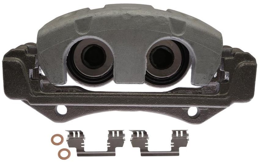 Raybestos FRC12663 Raybestos R-Line Reman Semi-Loaded Caliper & Bracket Assy