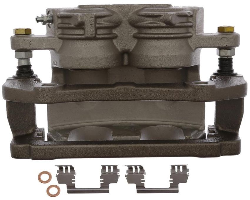 Raybestos FRC12663 Raybestos R-Line Reman Semi-Loaded Caliper & Bracket Assy