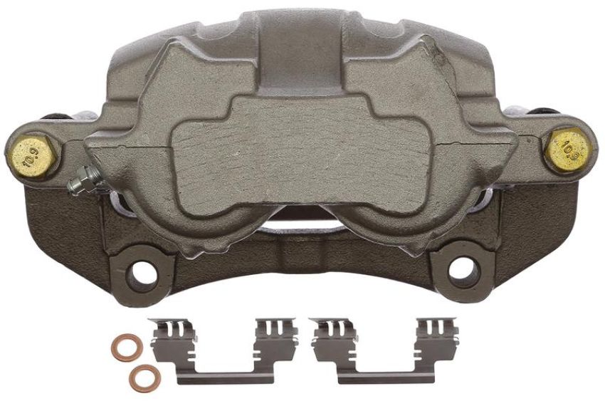Raybestos FRC12663 Raybestos R-Line Reman Semi-Loaded Caliper & Bracket Assy