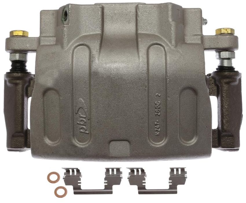 Raybestos FRC12663 Raybestos R-Line Reman Semi-Loaded Caliper & Bracket Assy