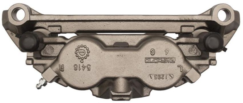 Raybestos FRC12668C Raybestos R-Line Reman Semi-Loaded Coated Caliper & Bracket Assy