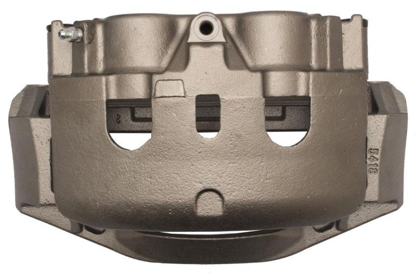 Raybestos FRC12668C Raybestos R-Line Reman Semi-Loaded Coated Caliper & Bracket Assy
