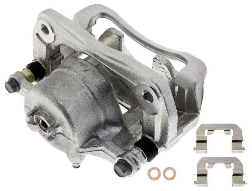 Raybestos FRC12669 Raybestos R-Line Reman Semi-Loaded Caliper & Bracket Assy