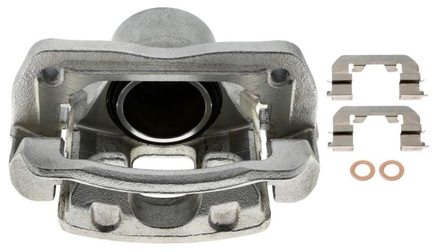 Raybestos FRC12669 Raybestos R-Line Reman Semi-Loaded Caliper & Bracket Assy