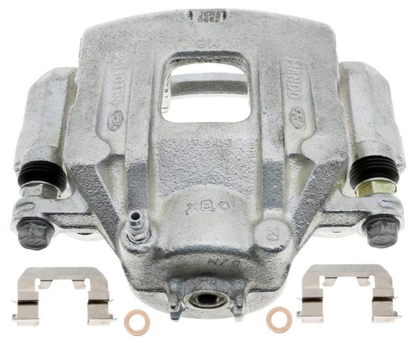 Raybestos FRC12670 Raybestos R-Line Reman Semi-Loaded Caliper & Bracket Assy