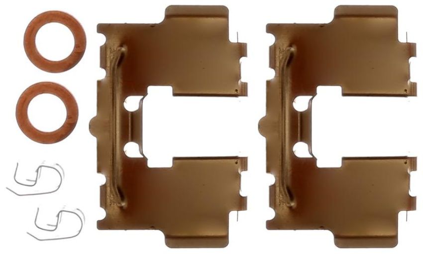Raybestos FRC12678C Raybestos R-Line Reman Semi-Loaded Coated Caliper & Bracket Assy