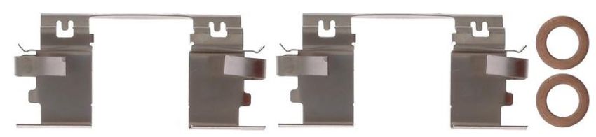 Raybestos FRC12680N Raybestos Element3 New Semi-Loaded Caliper & Bracket Assy