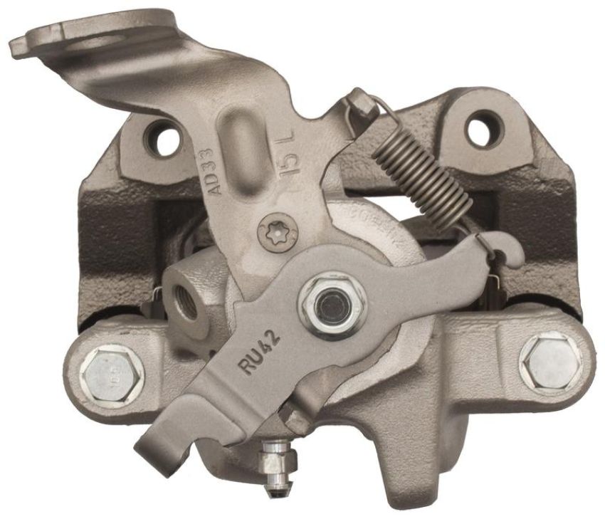 Raybestos FRC12686C Raybestos R-Line Reman Semi-Loaded Coated Caliper & Bracket Assy