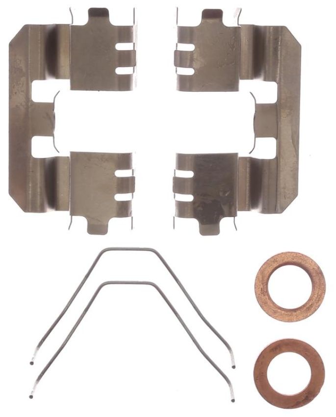 Raybestos FRC12688N Raybestos Element3 New Semi-Loaded Caliper & Bracket Assy