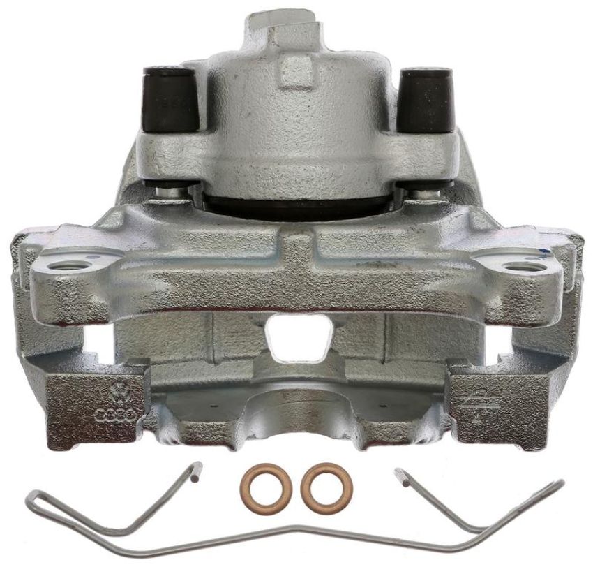 Raybestos FRC12689C Raybestos R-Line Reman Semi-Loaded Coated Caliper & Bracket Assy