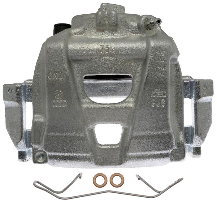 Raybestos FRC12689C Raybestos R-Line Reman Semi-Loaded Coated Caliper & Bracket Assy