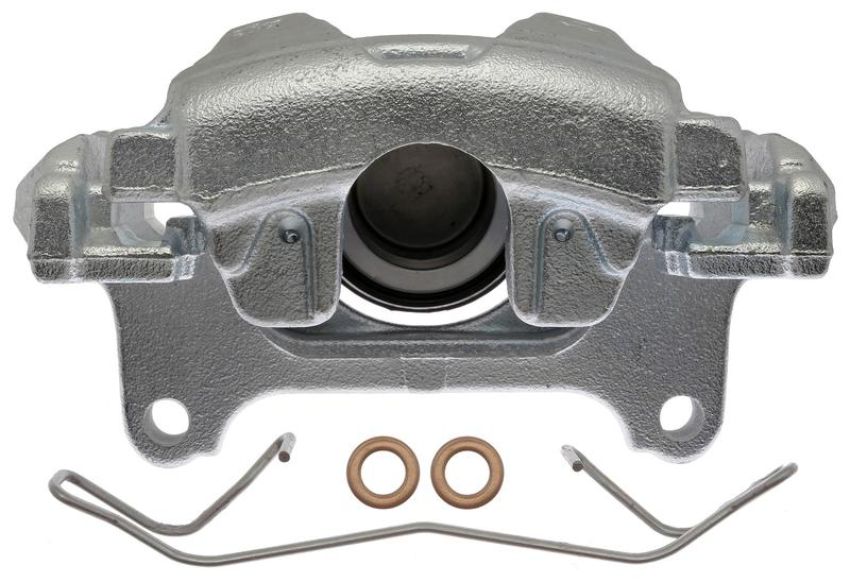 Raybestos FRC12690C Raybestos R-Line Reman Semi-Loaded Coated Caliper & Bracket Assy
