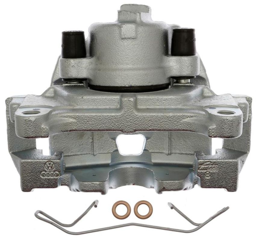 Raybestos FRC12690C Raybestos R-Line Reman Semi-Loaded Coated Caliper & Bracket Assy