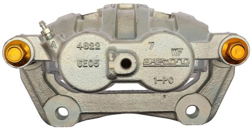 Raybestos FRC12691C Raybestos R-Line Reman Semi-Loaded Coated Caliper & Bracket Assy
