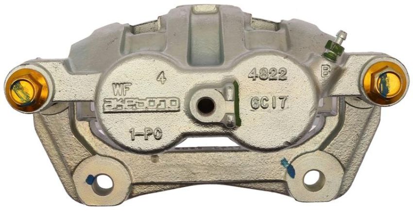 Raybestos FRC12692C Raybestos R-Line Reman Semi-Loaded Coated Caliper & Bracket Assy