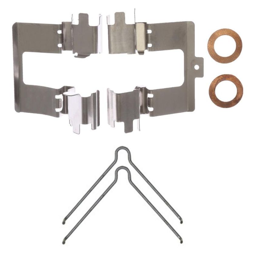 Raybestos FRC12692C Raybestos R-Line Reman Semi-Loaded Coated Caliper & Bracket Assy