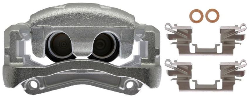 Raybestos FRC12695C Raybestos R-Line Reman Semi-Loaded Coated Caliper & Bracket Assy