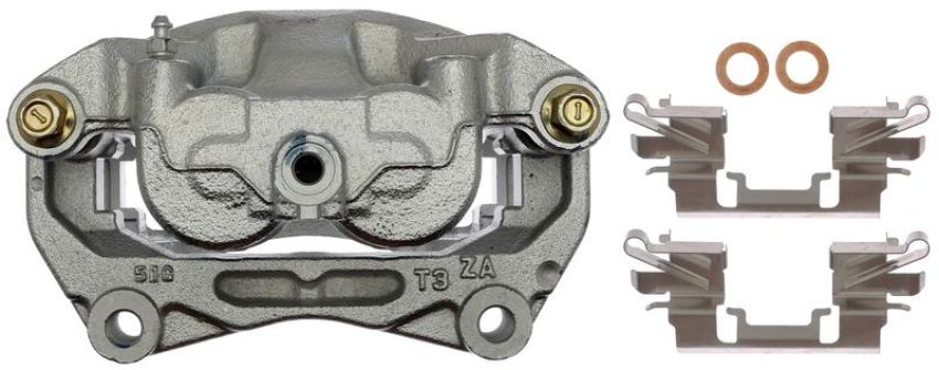 Raybestos FRC12695C Raybestos R-Line Reman Semi-Loaded Coated Caliper & Bracket Assy