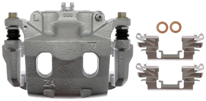 Raybestos FRC12695C Raybestos R-Line Reman Semi-Loaded Coated Caliper & Bracket Assy