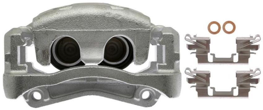 Raybestos FRC12696C Raybestos R-Line Reman Semi-Loaded Coated Caliper & Bracket Assy