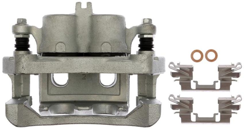 Raybestos FRC12696C Raybestos R-Line Reman Semi-Loaded Coated Caliper & Bracket Assy