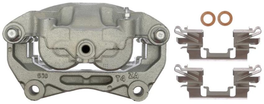 Raybestos FRC12696C Raybestos R-Line Reman Semi-Loaded Coated Caliper & Bracket Assy