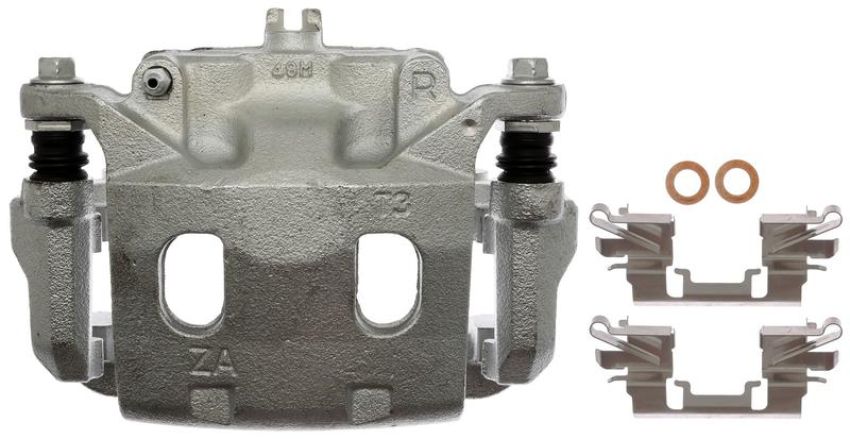 Raybestos FRC12696C Raybestos R-Line Reman Semi-Loaded Coated Caliper & Bracket Assy