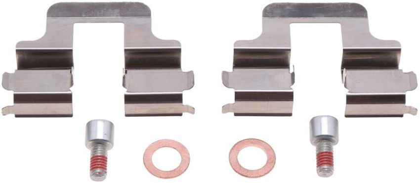 Raybestos FRC12702N Raybestos Element3 New Semi-Loaded Caliper & Bracket Assy
