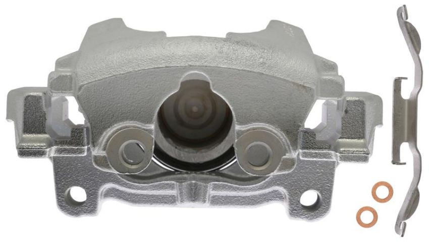 Raybestos FRC12703C Raybestos R-Line Reman Semi-Loaded Coated Caliper & Bracket Assy