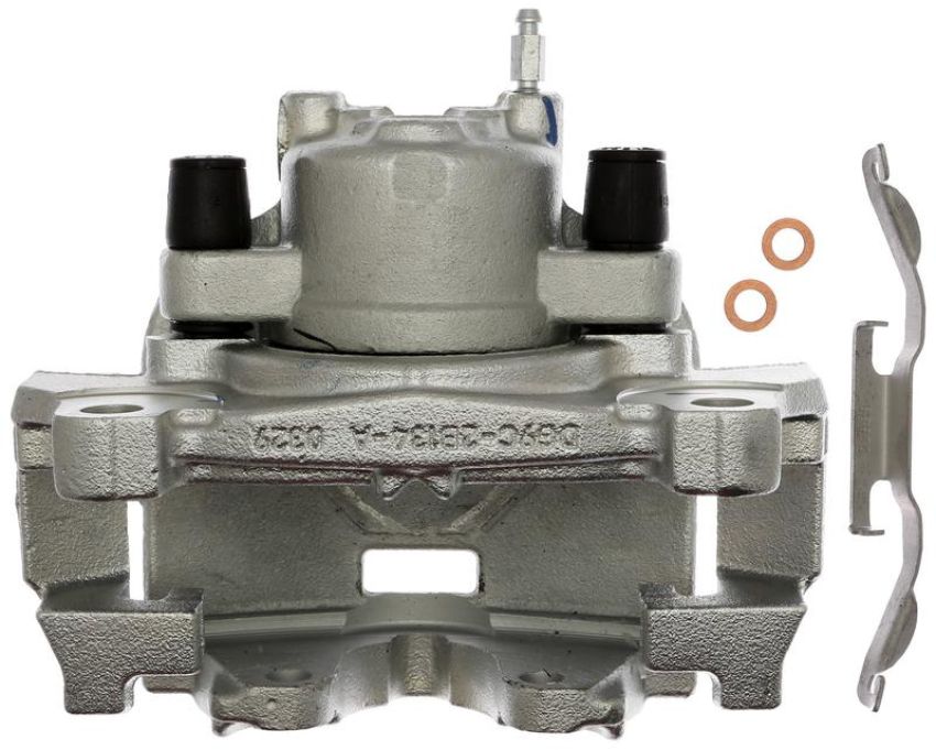 Raybestos FRC12703C Raybestos R-Line Reman Semi-Loaded Coated Caliper & Bracket Assy