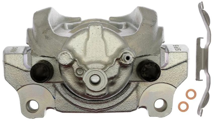 Raybestos FRC12703C Raybestos R-Line Reman Semi-Loaded Coated Caliper & Bracket Assy
