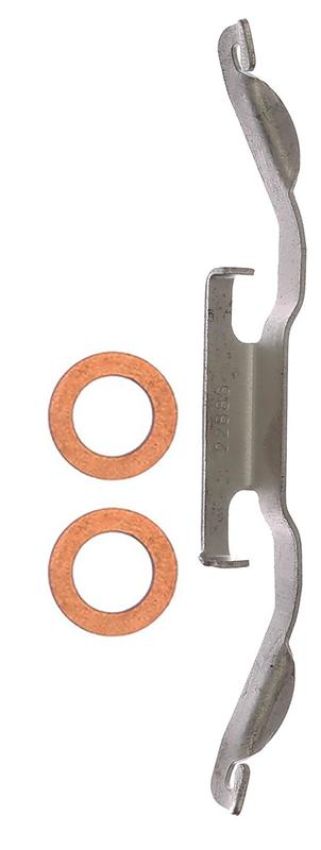 Raybestos FRC12704C Raybestos R-Line Reman Semi-Loaded Coated Caliper & Bracket Assy