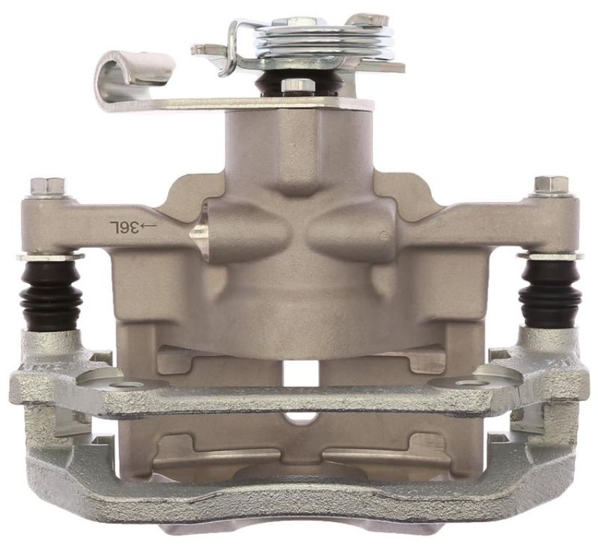 Raybestos FRC12707N Raybestos Element3 New Semi-Loaded Caliper & Bracket Assy