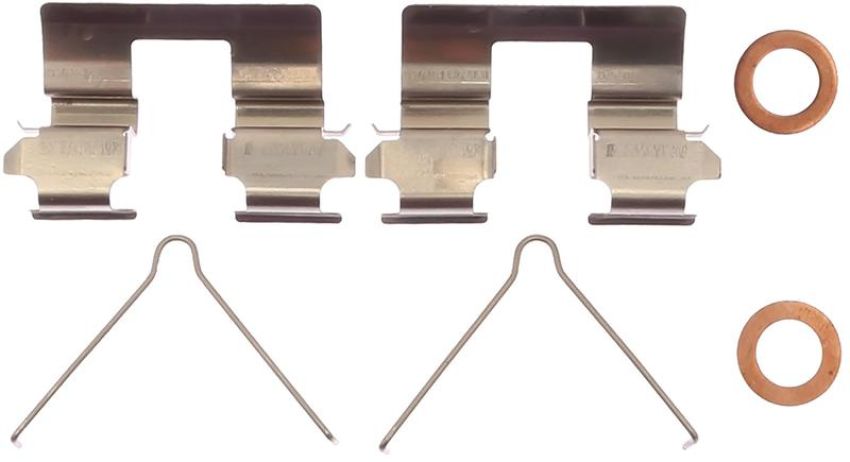 Raybestos FRC12707N Raybestos Element3 New Semi-Loaded Caliper & Bracket Assy