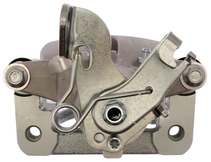 Raybestos FRC12710N Raybestos Element3 New Semi-Loaded Caliper & Bracket Assy