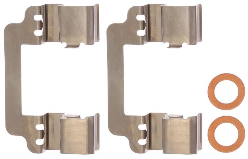 Raybestos FRC12710N Raybestos Element3 New Semi-Loaded Caliper & Bracket Assy