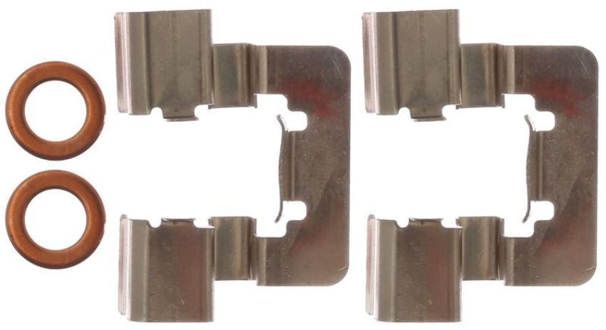 Raybestos FRC12713N Raybestos Element3 New Semi-Loaded Caliper & Bracket Assy