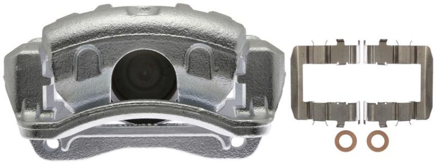 Raybestos FRC12717C Raybestos R-Line Reman Semi-Loaded Coated Caliper & Bracket Assy